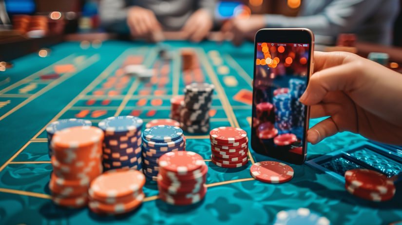 Tampilan aplikasi mobile unik4d untuk permainan sportsbook dan casino online